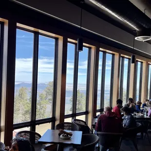 Dining room view is priceless!