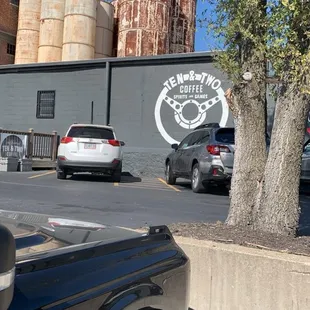 Outside view from parking lot