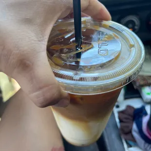 White mocha macchiato