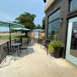 Patio with Outdoor Seating