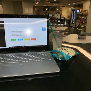 My favorite place to do homework!