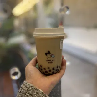 King of Milk Oolong Milk Tea