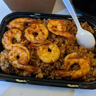 Shrimp fried lice