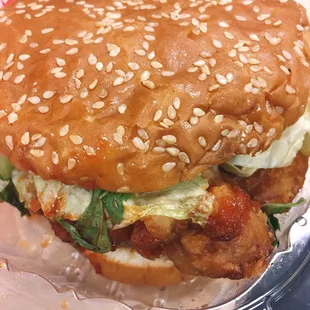 Fried Chicken Sandwich