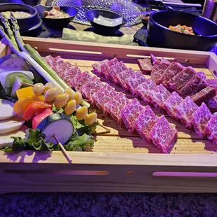 sushi and sashimi