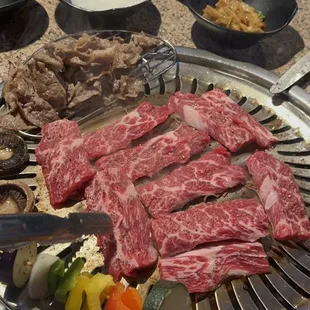 steak, food