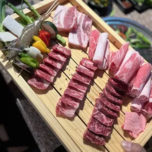 food, sushi and sashimi