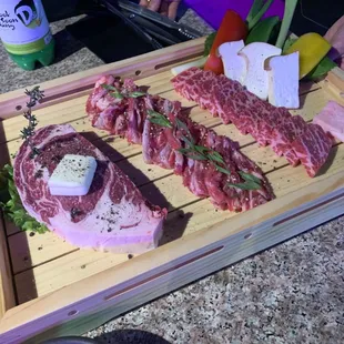 sashimi, sushi, sushi and sashimi, food
