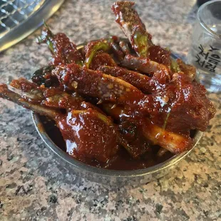 Spicy Raw Crab