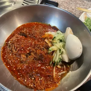 Spicy Cold Noodles