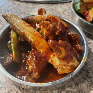 Marinated Crab