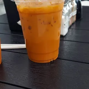 Thai tea.
