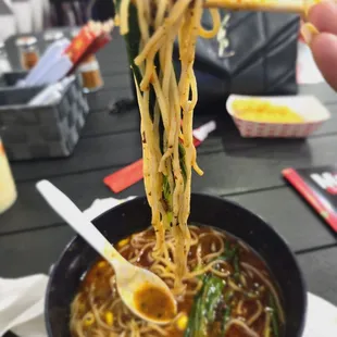Shrimp Tempura Ramen