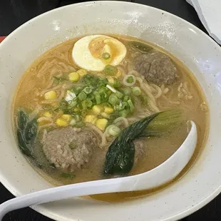Meatball Ramen