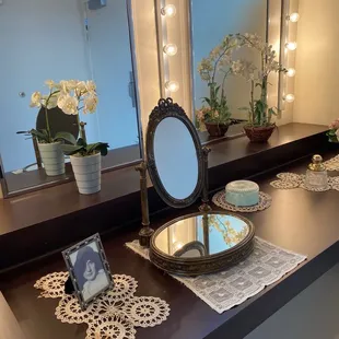 The lovely ladies room.