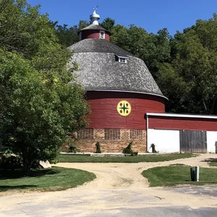 Iconic round barn