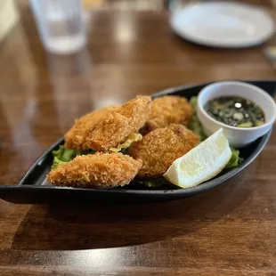 Fried Oyster