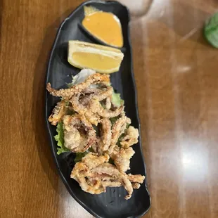 Deep Fried Squid Leg