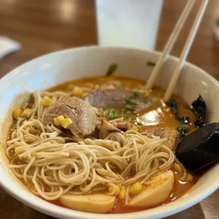 spicy miso