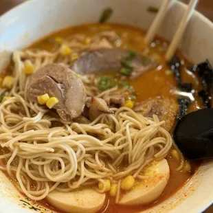 Spicy Miso Soup