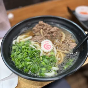 Beef Udon