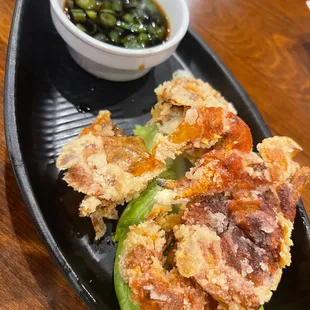 Fried Soft Shell Crab
