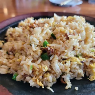 Beef fried rice..
