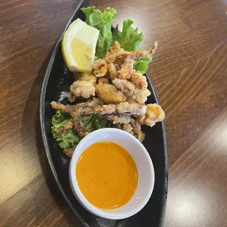 Deep Fried Squid Leg