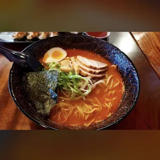 Spicy Pork Ramen