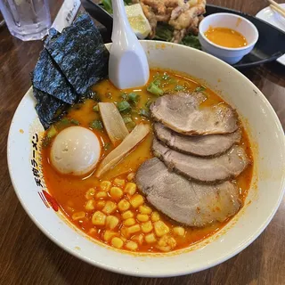 Spicy Miso Ramen