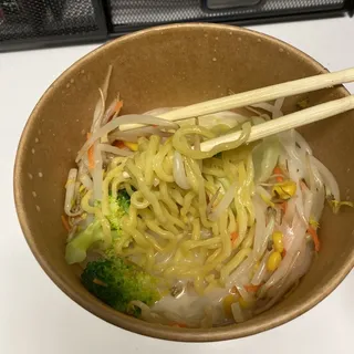 Vegetables Ramen