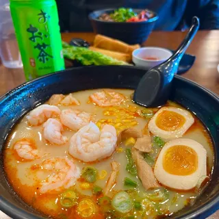 Spicy Shrimp Ramen