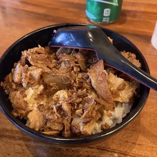 BBQ Pork Rice Bowl