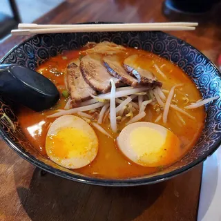 Spicy Miso Ramen