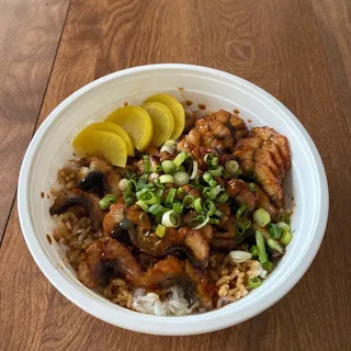 Eel Rice Bowl (Lager)