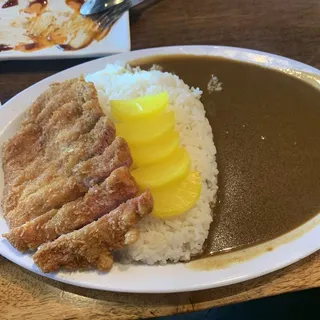 Pork Katsu Curry Rice Bowl