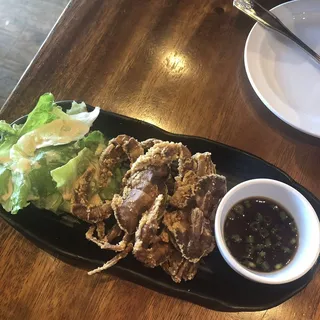 Fried Soft Shell Crab