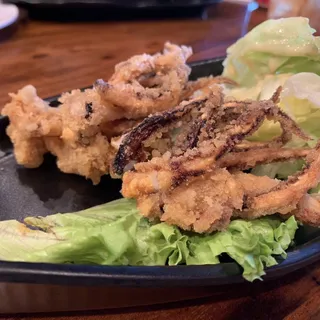 Deep Fried Squid Leg