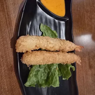Tempura shrimp