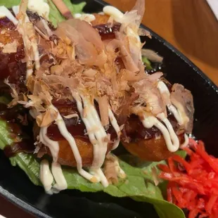 This wasn't for me, too fishy &amp; gooey in the center. If you prefer a fishy creamy taste this is for you.