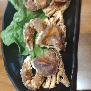 Baked Soft Shell Crab