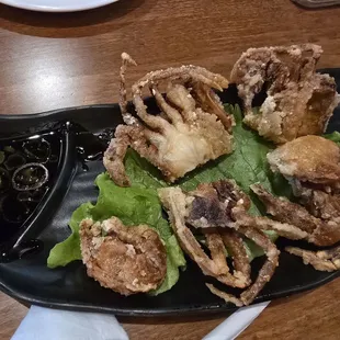 Softshell crab