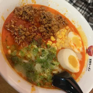 Spicy Pork Ramen