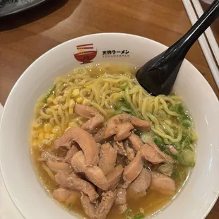 Spicy Chicken Ramen