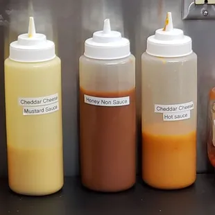Sauce selection