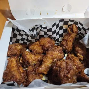 Soy wings