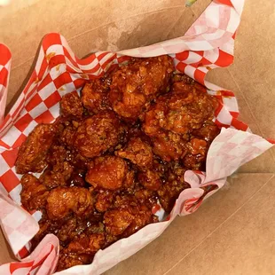 Popcorn chicken