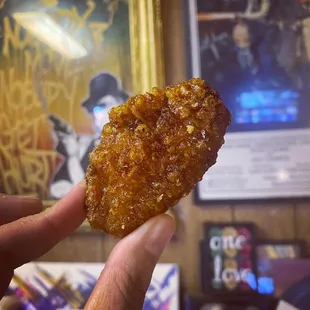 Garlic soy wings! Perfection!