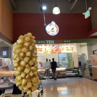 Mozzarella Potato Cubes