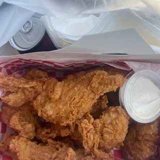 Crispy Tender Hot